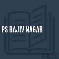 Ps Rajiv Nagar Primary School Logo