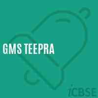 Gms Teepra Middle School Logo