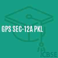 Gps Sec-12A Pkl Primary School Logo