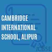 Cambridge International School, Alipur Logo