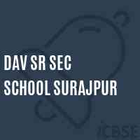 Dav Sr Sec School Surajpur Logo