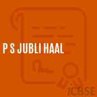 P S Jubli Haal Primary School Logo