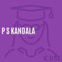 P S Kandala Primary School Logo