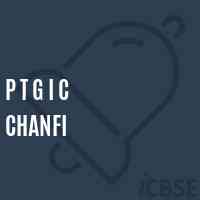P T G I C Chanfi High School Logo