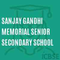 Sanjay Gandhi Memorial Senior Secondary School Logo