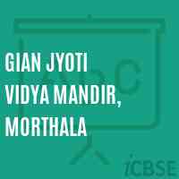 Gian Jyoti Vidya Mandir, Morthala Secondary School Logo