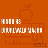 Hindu Hs Bhurewala Majra Secondary School Logo