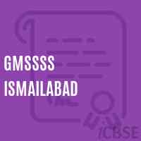 Gmssss Ismailabad High School Logo