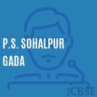 P.S. Sohalpur Gada Primary School Logo