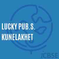 Lucky Pub.S. Kunelakhet Primary School Logo