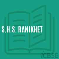 S.H.S. Ranikhet Secondary School Logo