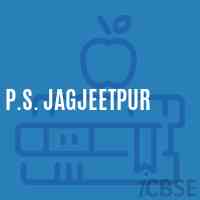 P.S. Jagjeetpur Primary School Logo