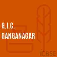 G.I.C. Ganganagar High School Logo