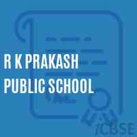 R K Prakash Public School Logo