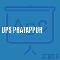 Ups Pratappur Middle School Logo