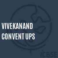 Vivekanand Convent Ups Middle School Logo