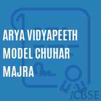 Arya Vidyapeeth Model Chuhar Majra Middle School Logo