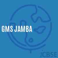 Gms Jamba Middle School Logo