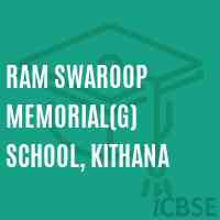 Ram Swaroop Memorial(G) School, Kithana Logo