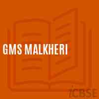 Gms Malkheri Middle School Logo