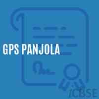 Gps Panjola Primary School Logo