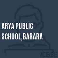 Arya Public School,Barara Logo