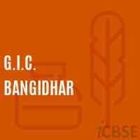 G.I.C. Bangidhar High School Logo