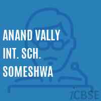 Anand Vally Int. Sch. Someshwa Middle School Logo