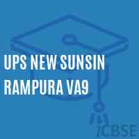 Ups New Sunsin Rampura Va9 Middle School Logo