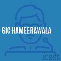 Gic Hameerawala High School Logo