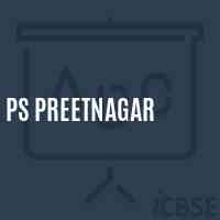 Ps Preetnagar Primary School Logo
