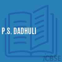 P.S. Dadhuli Primary School Logo
