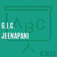 G.I.C. Jeenapani High School Logo