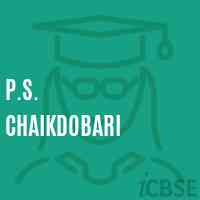 P.S. Chaikdobari Primary School Logo