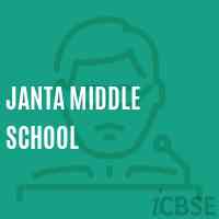 Janta Middle School Logo