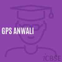 Gps Anwali Primary School Logo