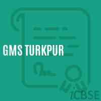 Gms Turkpur Middle School Logo