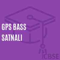 Gps Bass Satnali Primary School Logo
