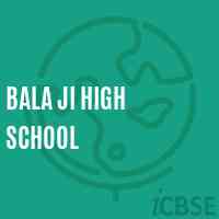 Bala Ji High School Logo