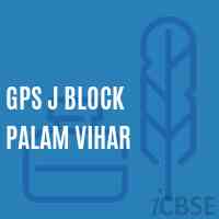 Gps J Block Palam Vihar Primary School Logo