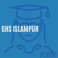 Ghs Islampur Secondary School Logo