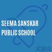 Seema Sanskar Public School Logo