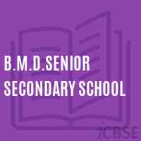 B.M.D.Senior Secondary School Logo