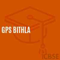 Gps Bithla Primary School Logo