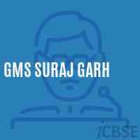 Gms Suraj Garh Middle School Logo