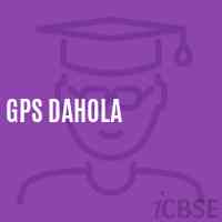 Gps Dahola Primary School Logo