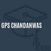 Gps Chandanwas Primary School Logo