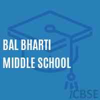 Bal Bharti Middle School Logo