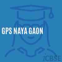 Gps Naya Gaon Primary School Logo