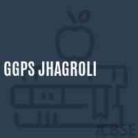 Ggps Jhagroli Primary School Logo